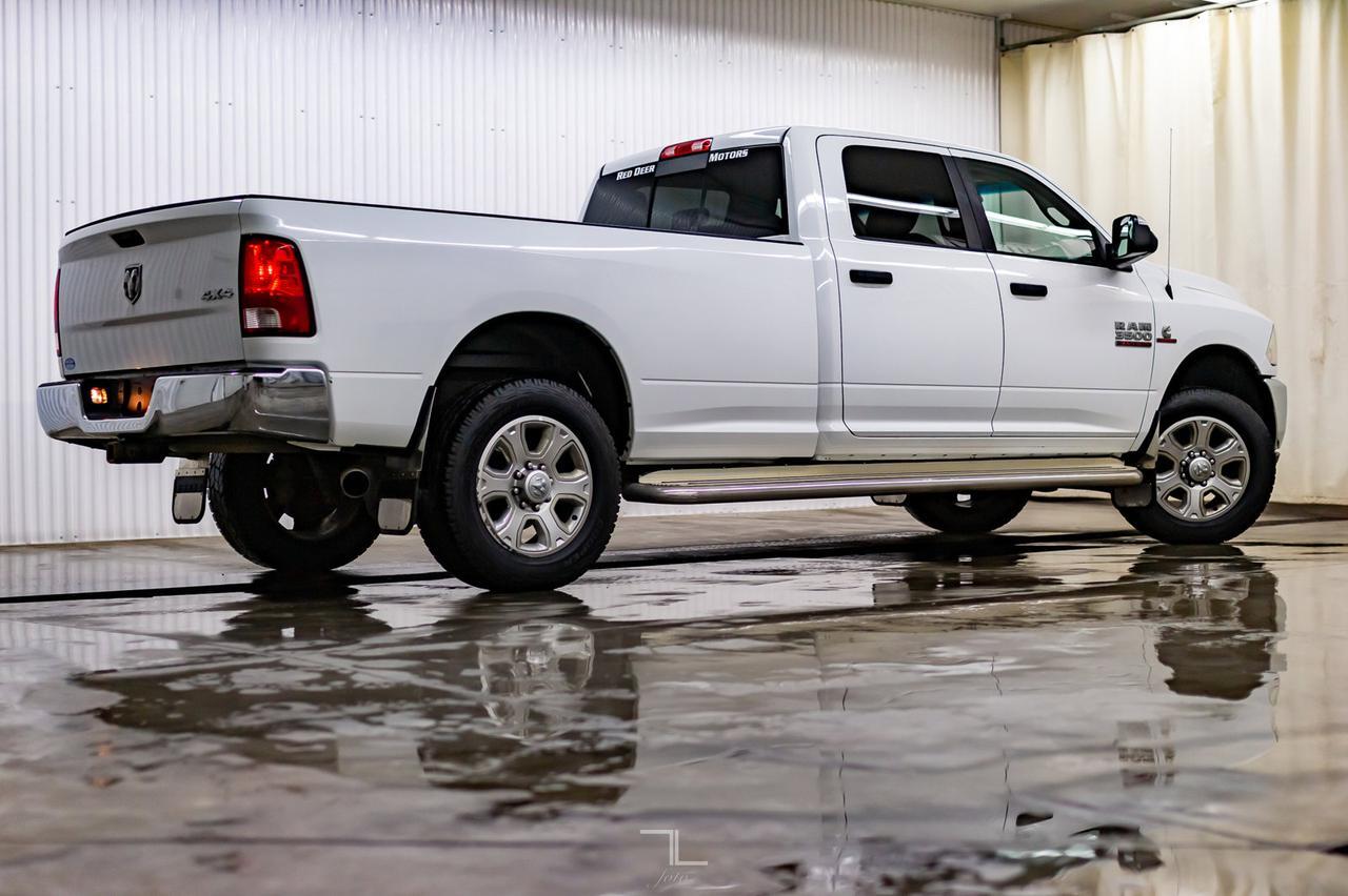 2014 Ram 3500 4x4 Crew Cab SLT Longbox Diesel Red Deer AB