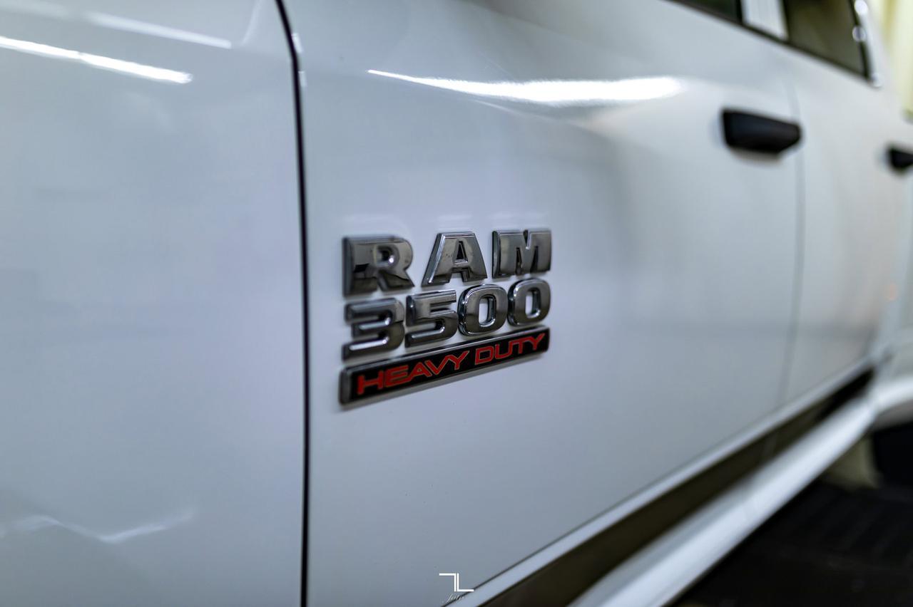 2014 Ram 3500 4x4 Crew Cab SXT Dually Diesel Manual BCam Red Deer AB