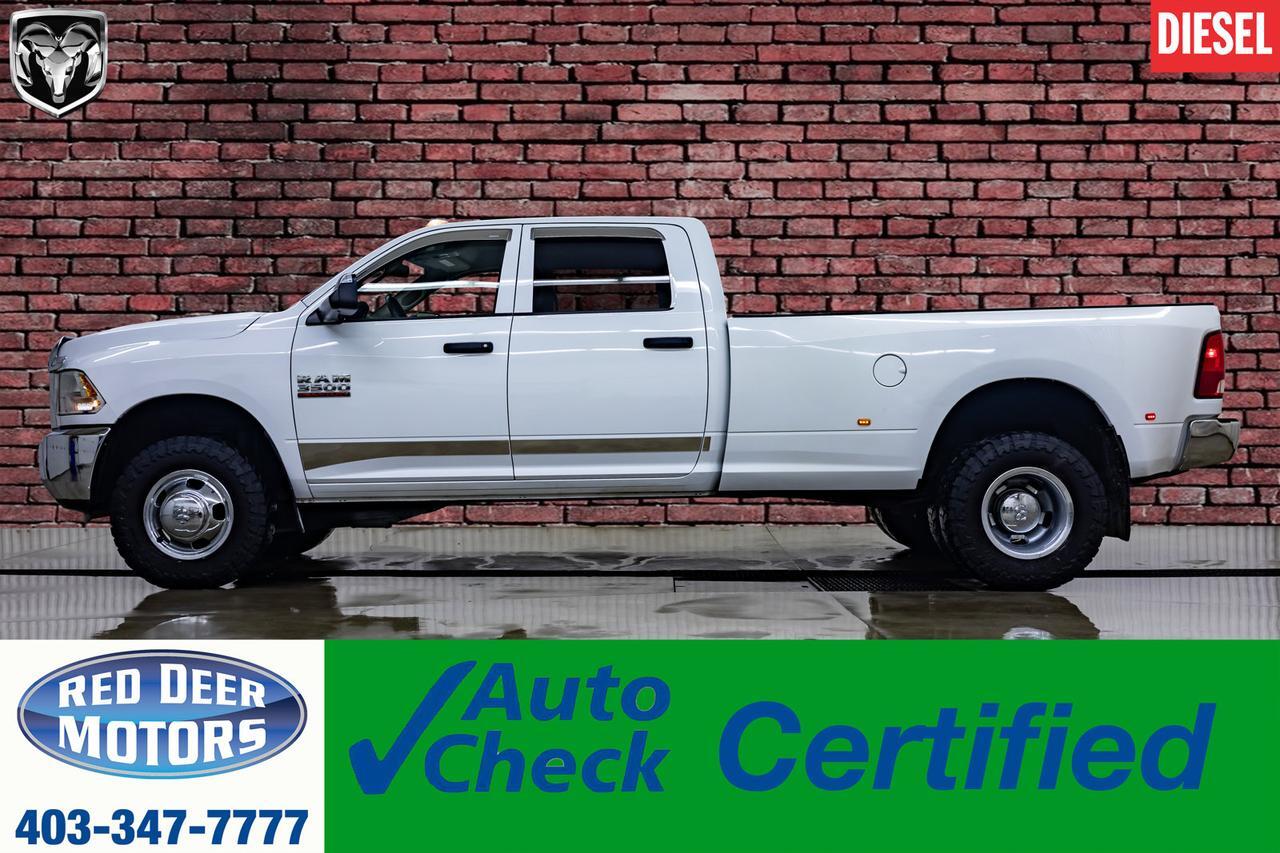 2014 Ram 3500 4x4 Crew Cab SXT Dually Diesel Manual BCam