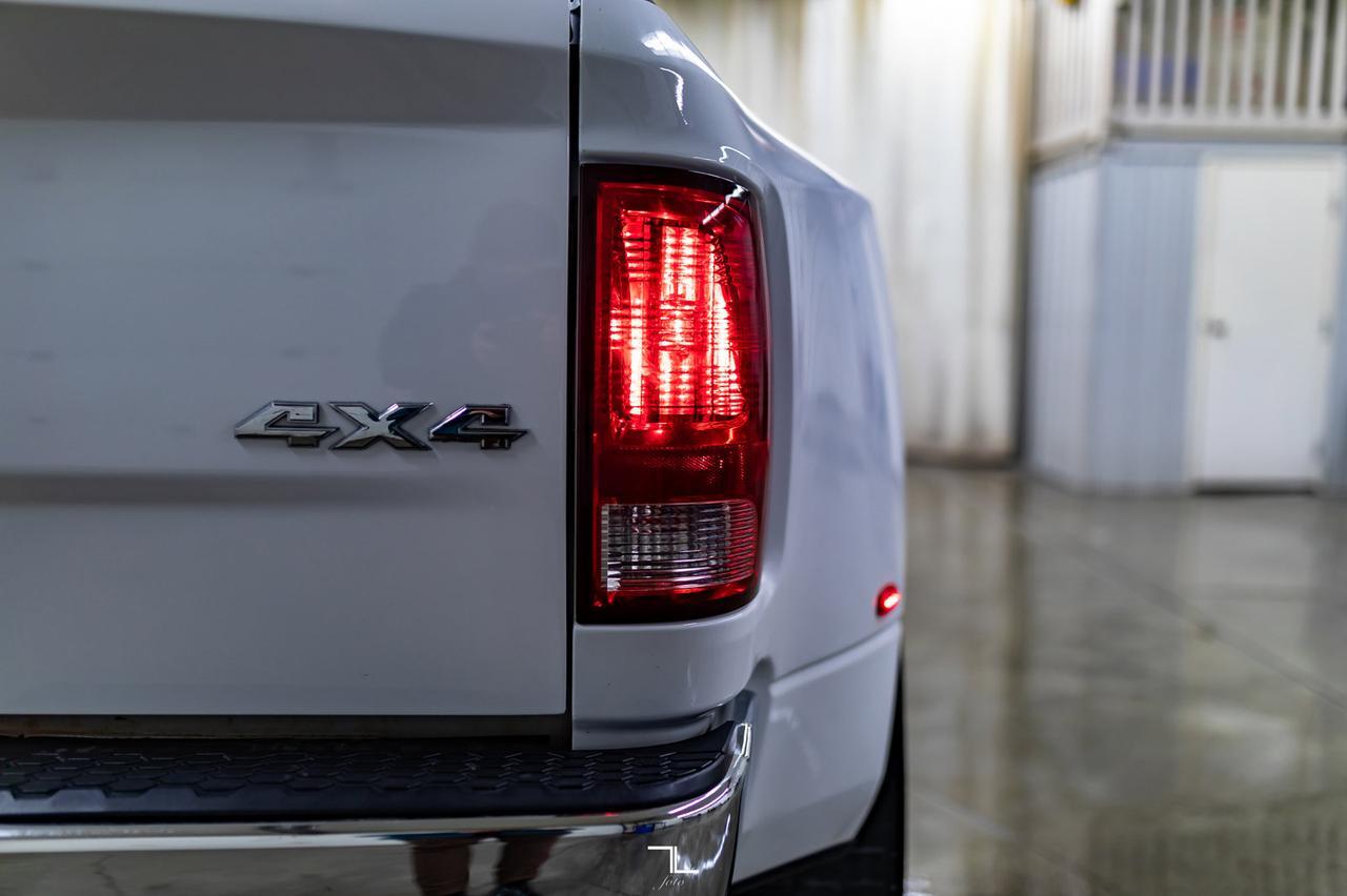 2014 Ram 3500 4x4 Crew Cab SXT Dually Diesel Manual BCam Red Deer AB