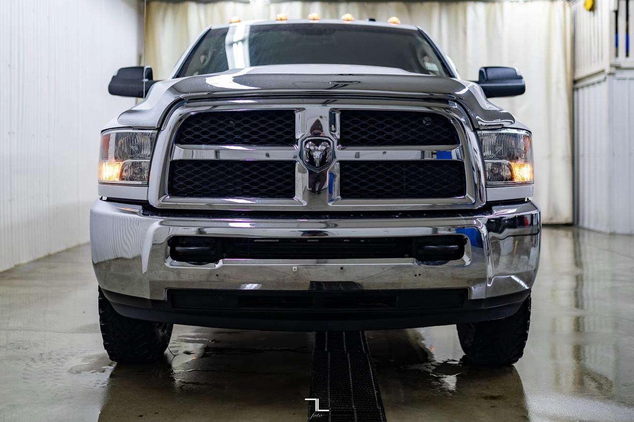 2014 Ram 3500 4x4 Crew Cab SXT Dually Diesel Manual BCam Red Deer AB