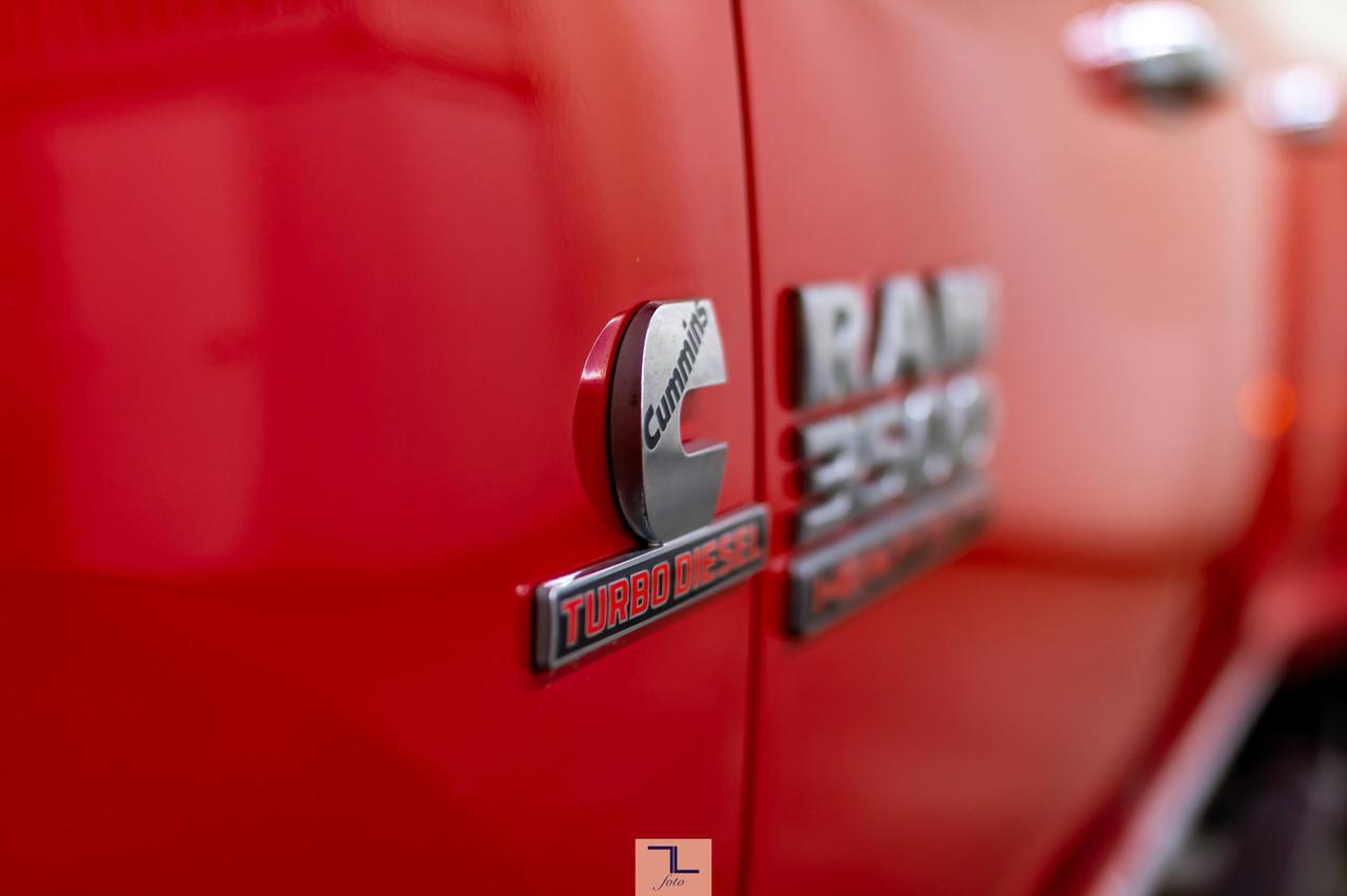 2014 Ram 3500 4x4 Crew Cab SXT Dually Diesel Red Deer AB