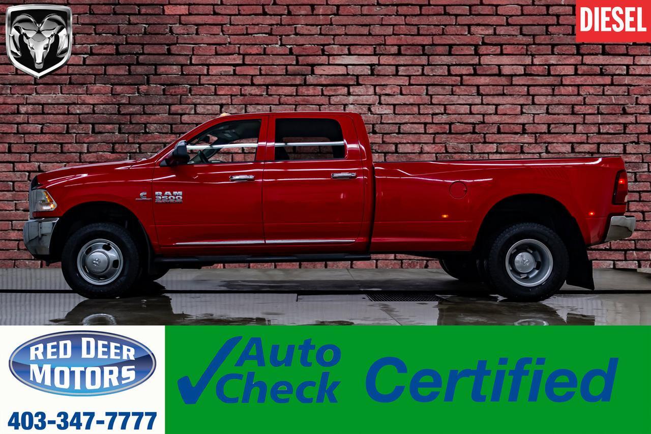 2014 Ram 3500 4x4 Crew Cab SXT Dually Diesel