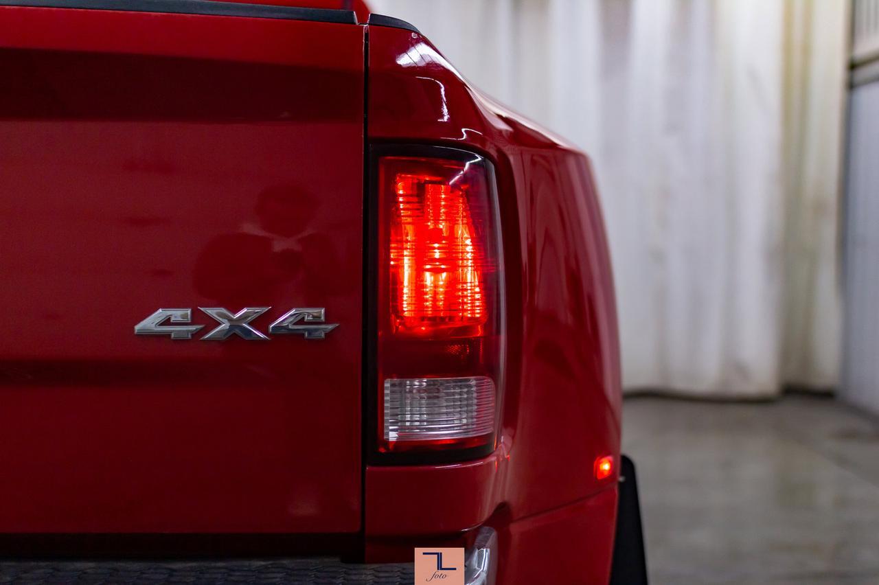 2014 Ram 3500 4x4 Crew Cab SXT Dually Diesel Red Deer AB