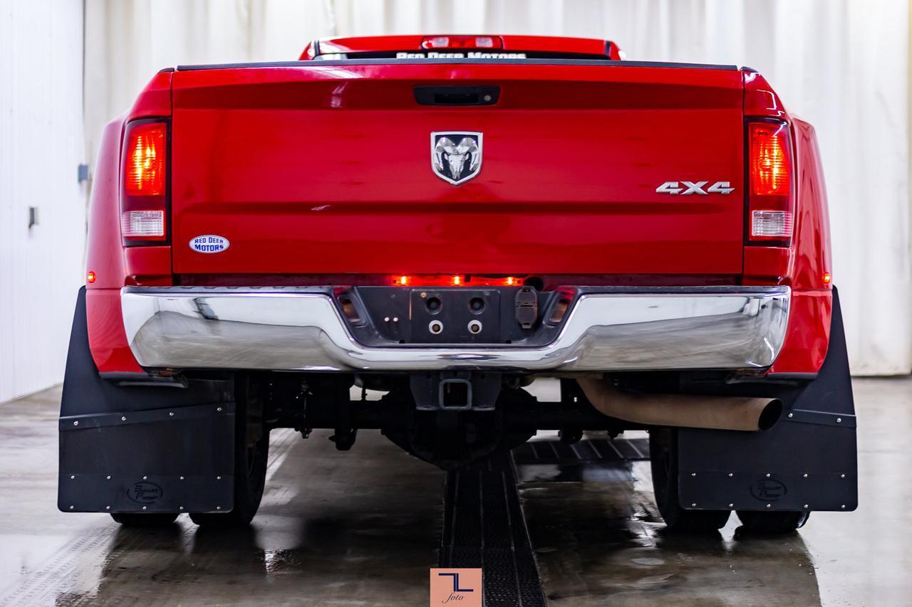 2014 Ram 3500 4x4 Crew Cab SXT Dually Diesel Red Deer AB
