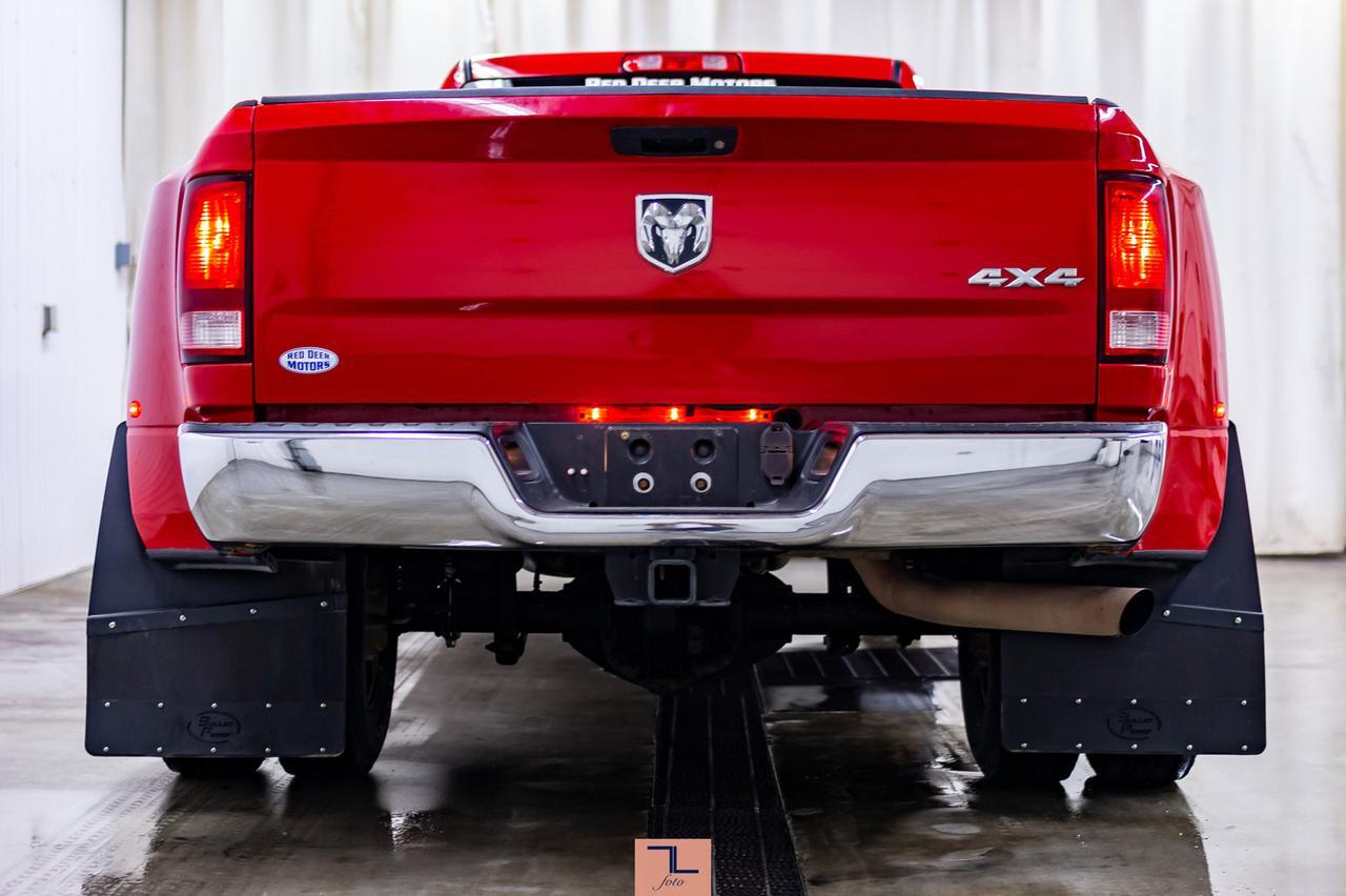 2014 Ram 3500 4x4 Crew Cab SXT Dually Diesel Red Deer AB