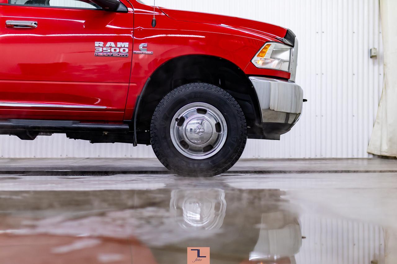2014 Ram 3500 4x4 Crew Cab SXT Dually Diesel Red Deer AB