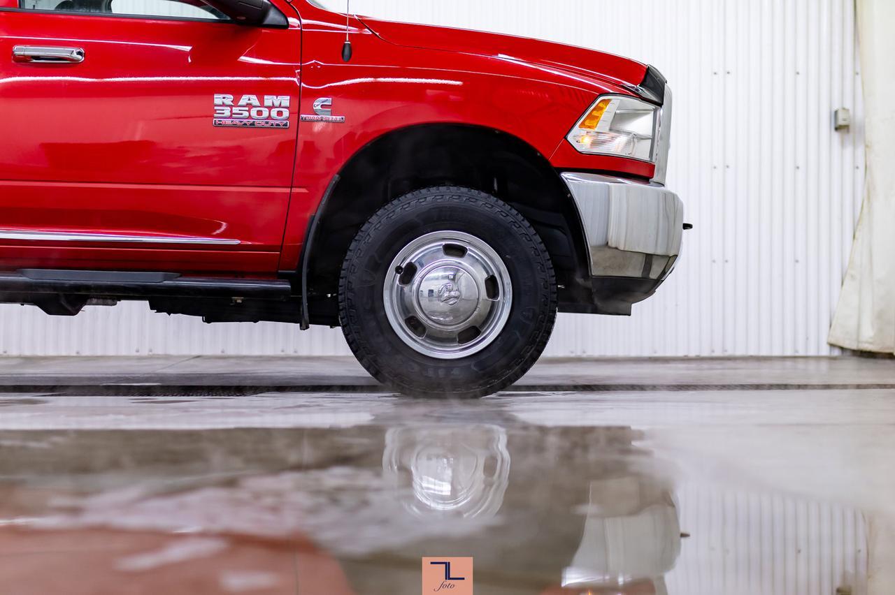 2014 Ram 3500 4x4 Crew Cab SXT Dually Diesel Red Deer AB