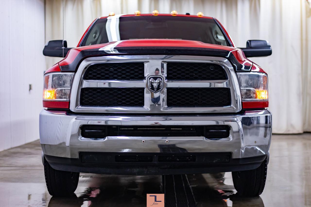 2014 Ram 3500 4x4 Crew Cab SXT Dually Diesel Red Deer AB