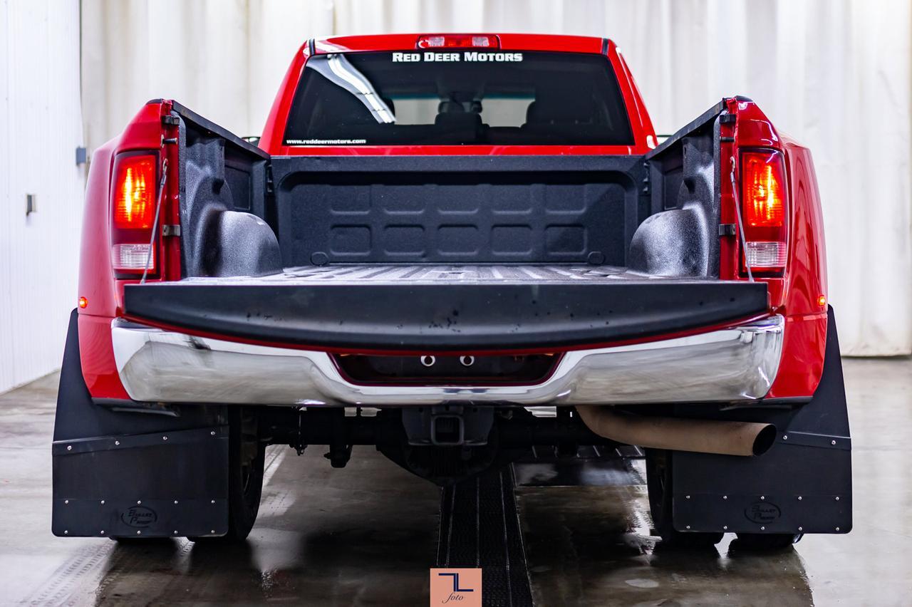 2014 Ram 3500 4x4 Crew Cab SXT Dually Diesel Red Deer AB