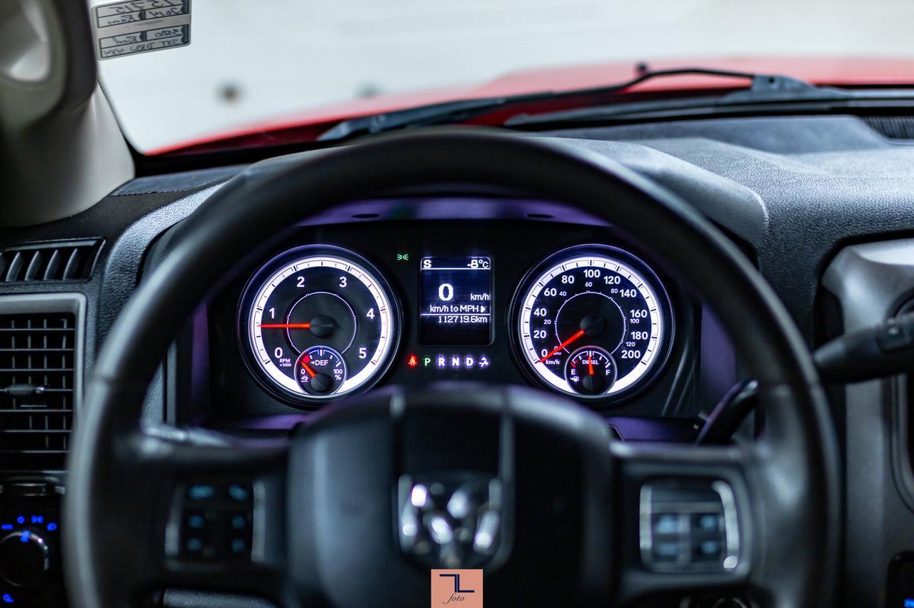 2014 Ram 3500 4x4 Crew Cab SXT Dually Diesel Red Deer AB