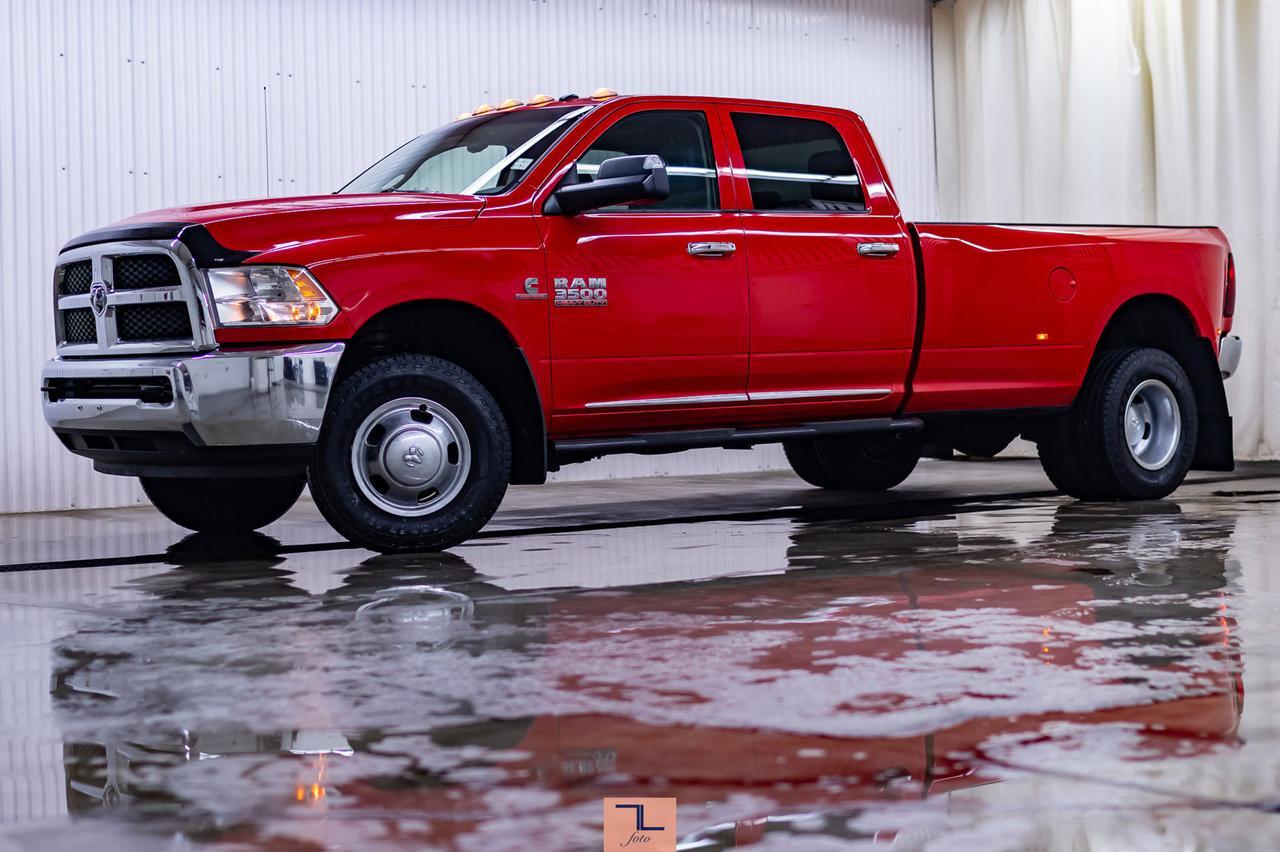 2014 Ram 3500 4x4 Crew Cab SXT Dually Diesel Red Deer AB