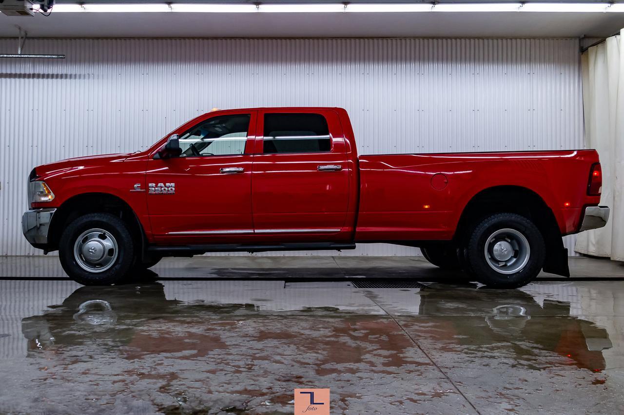 2014 Ram 3500 4x4 Crew Cab SXT Dually Diesel Red Deer AB