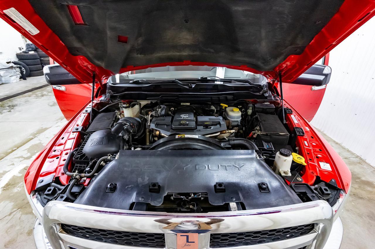 2014 Ram 3500 4x4 Crew Cab SXT Dually Diesel Red Deer AB