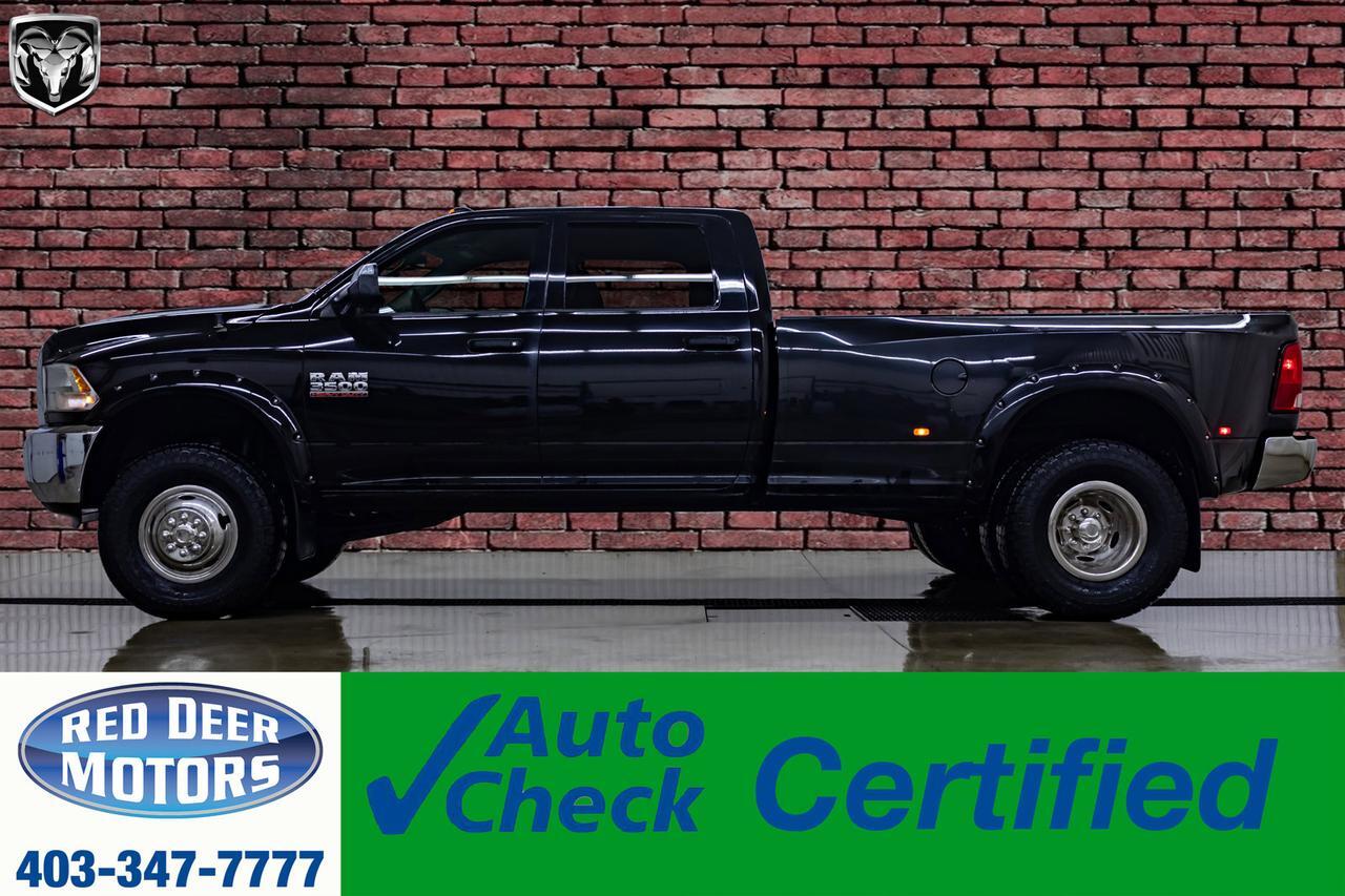2014 Ram 3500 4x4 Crew Cab SXT Dually HEMI Red Deer AB