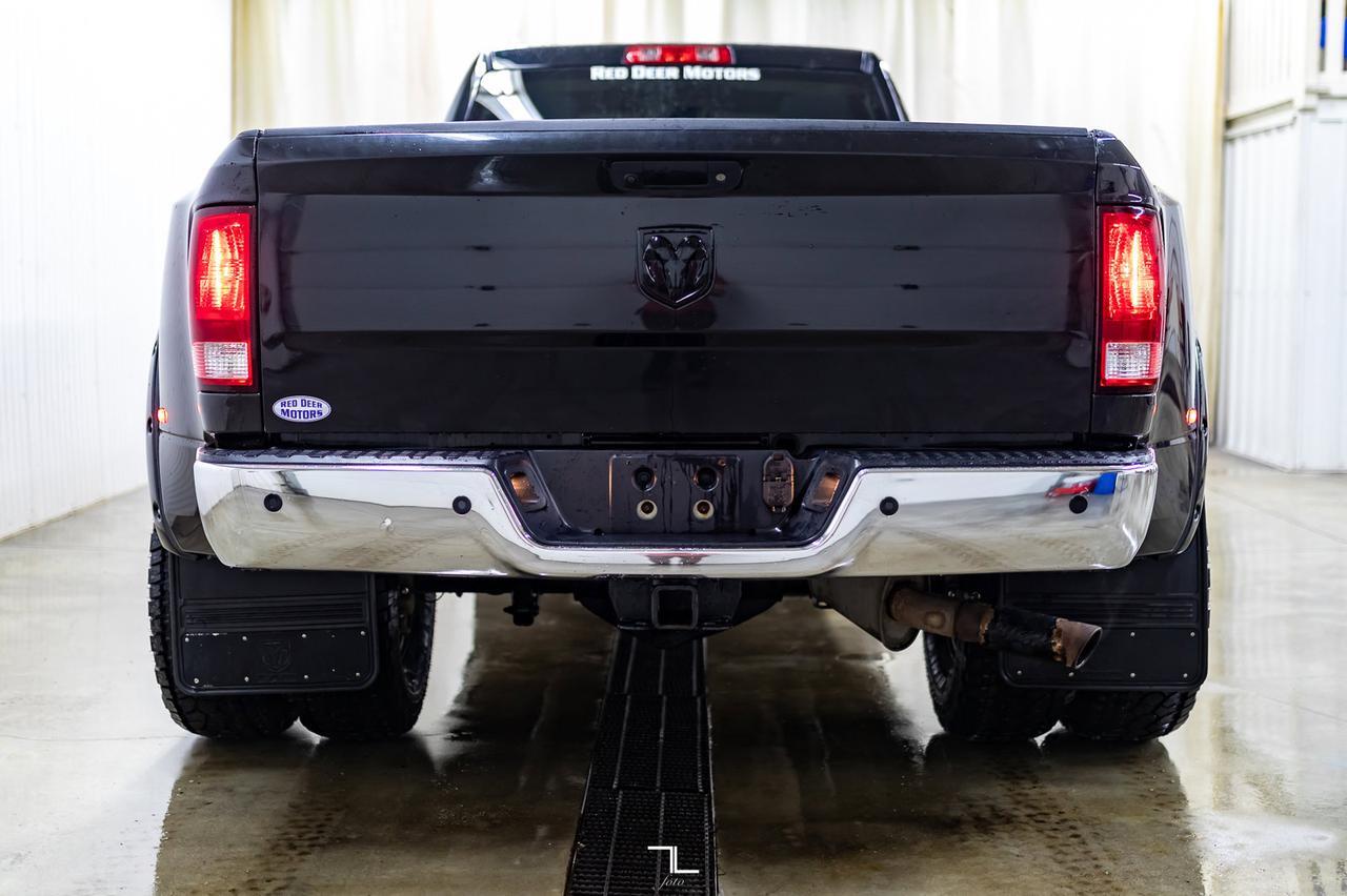 2014 Ram 3500 4x4 Crew Cab SXT Dually HEMI Red Deer AB