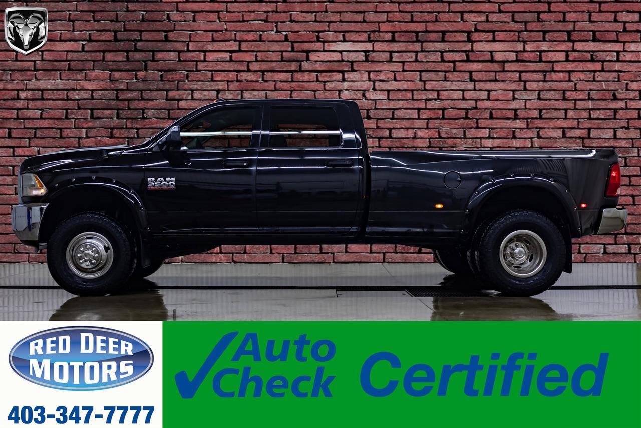 2014 Ram 3500 4x4 Crew Cab SXT Dually HEMI
