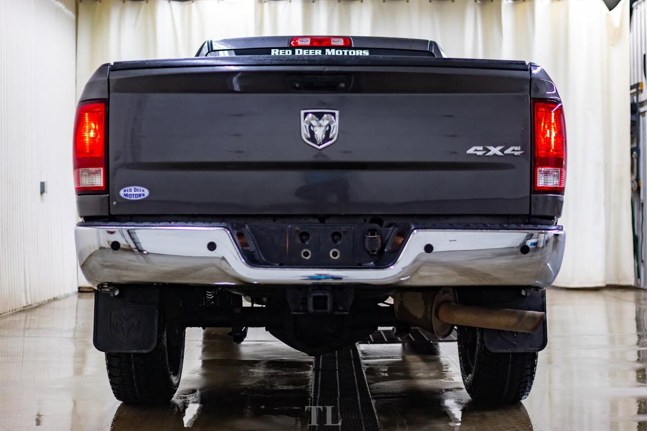 2014 Ram 3500 4x4 Crew Cab SXT HEMI BCam Red Deer AB