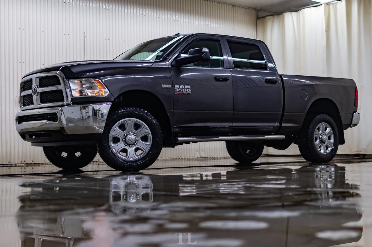 2014 Ram 3500 4x4 Crew Cab SXT HEMI BCam Red Deer AB