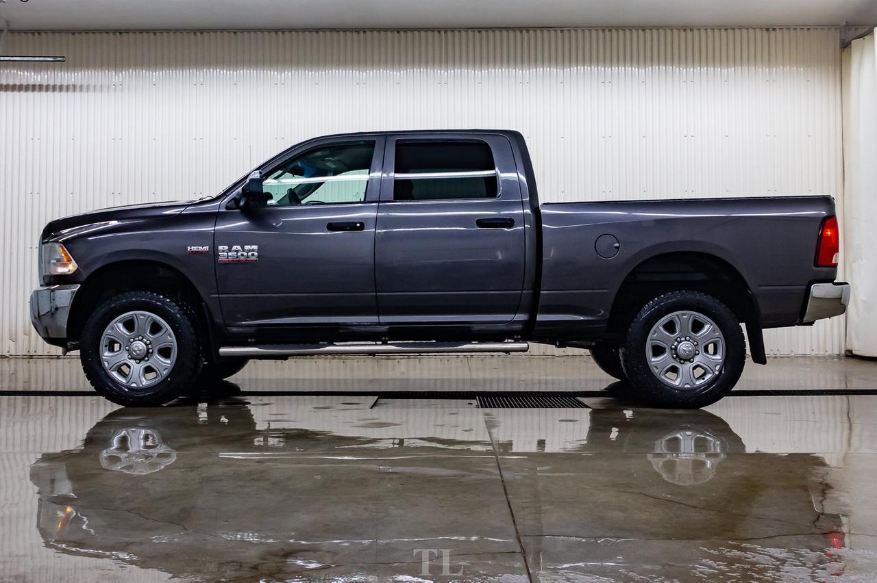 2014 Ram 3500 4x4 Crew Cab SXT HEMI BCam Red Deer AB