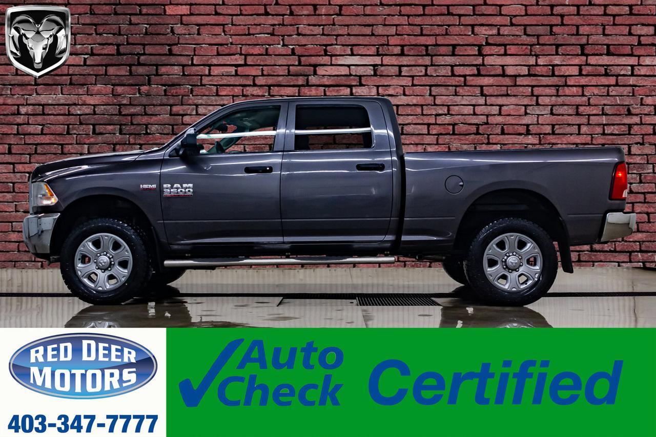 2014 Ram 3500 4x4 Crew Cab SXT HEMI BCam Red Deer AB