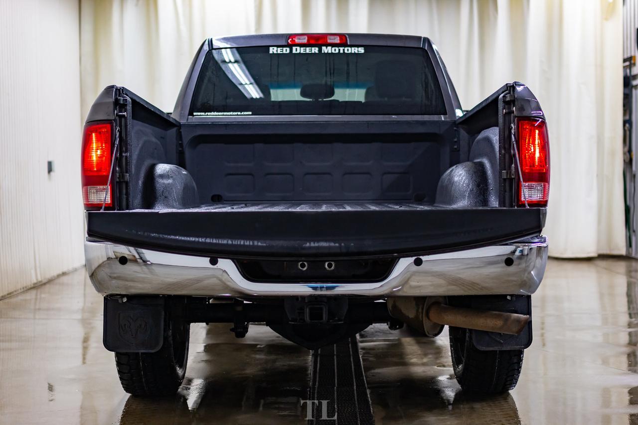 2014 Ram 3500 4x4 Crew Cab SXT HEMI BCam Red Deer AB