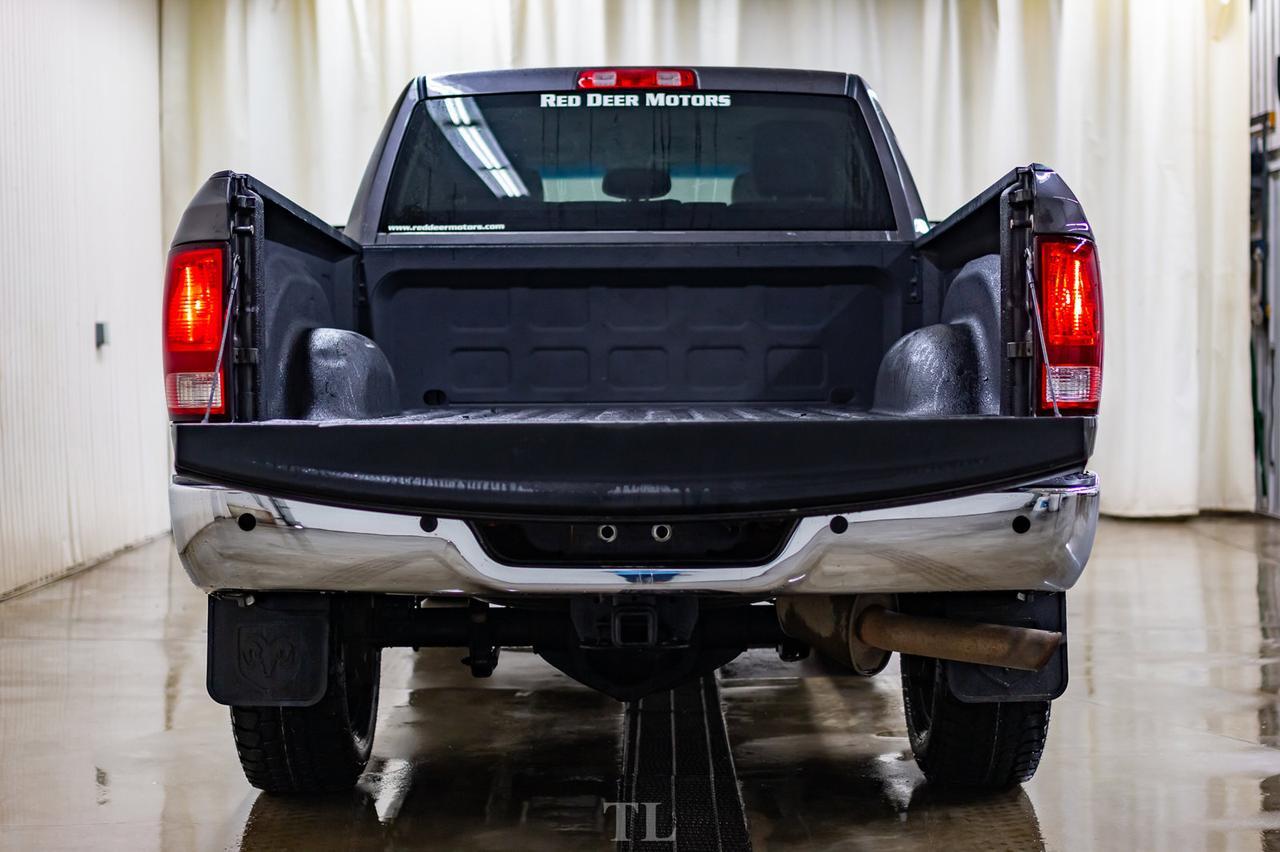 2014 Ram 3500 4x4 Crew Cab SXT HEMI BCam Red Deer AB