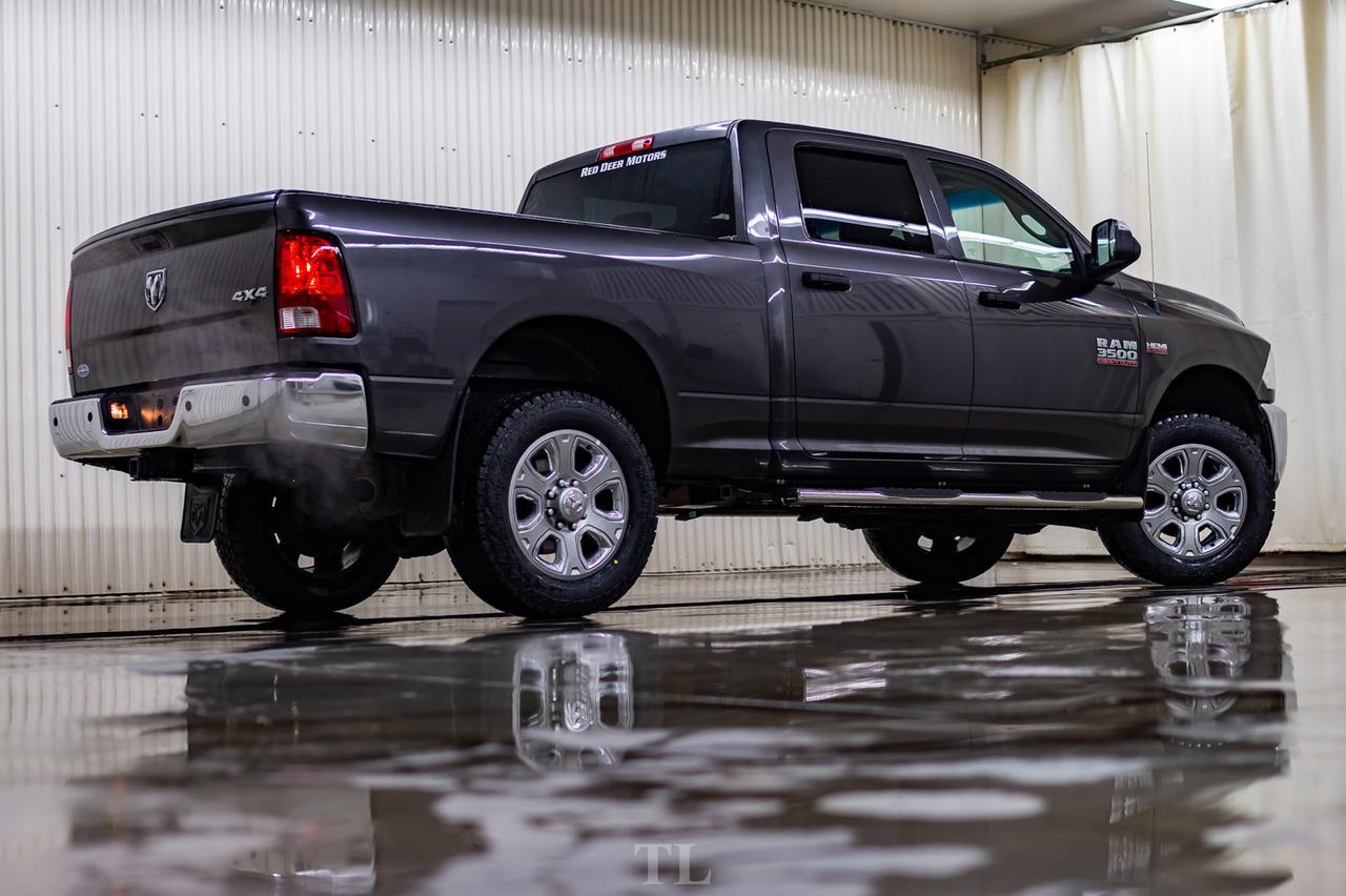 2014 Ram 3500 4x4 Crew Cab SXT HEMI BCam Red Deer AB