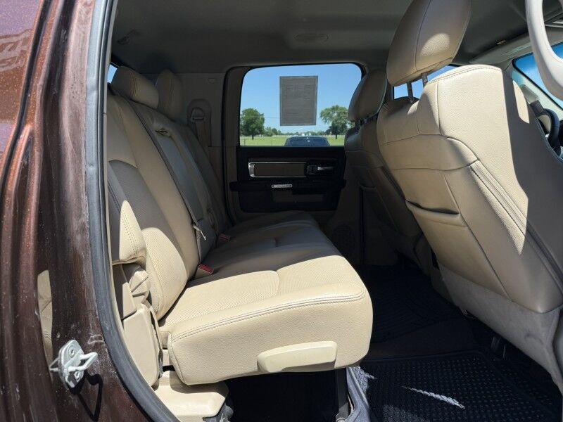 2014 Ram 3500 4x4 Diesel Mega Cab Custom Laramie Collinsville OK