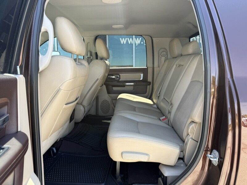 2014 Ram 3500 4x4 Diesel Mega Cab Custom Laramie Collinsville OK