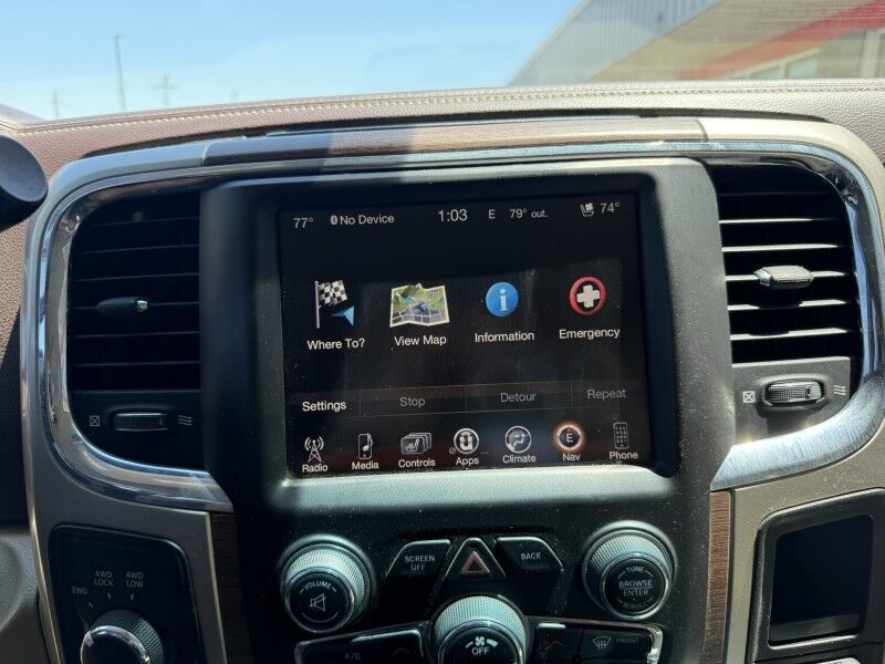 2014 Ram 3500 4x4 Diesel Mega Cab Custom Laramie Collinsville OK