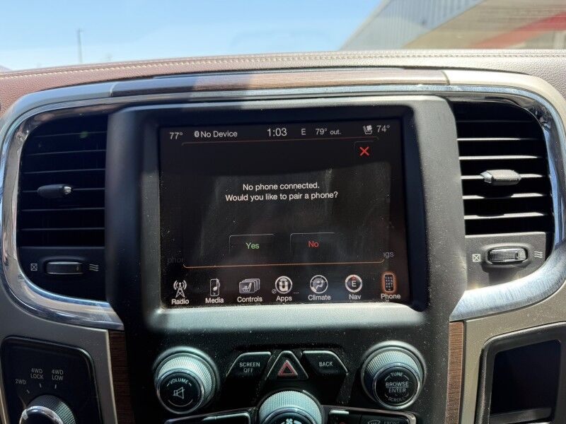 2014 Ram 3500 4x4 Diesel Mega Cab Custom Laramie Collinsville OK
