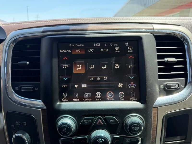 2014 Ram 3500 4x4 Diesel Mega Cab Custom Laramie Collinsville OK
