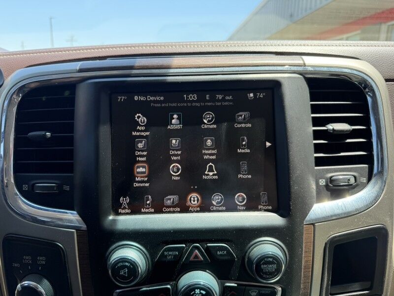 2014 Ram 3500 4x4 Diesel Mega Cab Custom Laramie Collinsville OK
