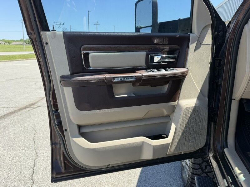 2014 Ram 3500 4x4 Diesel Mega Cab Custom Laramie Collinsville OK