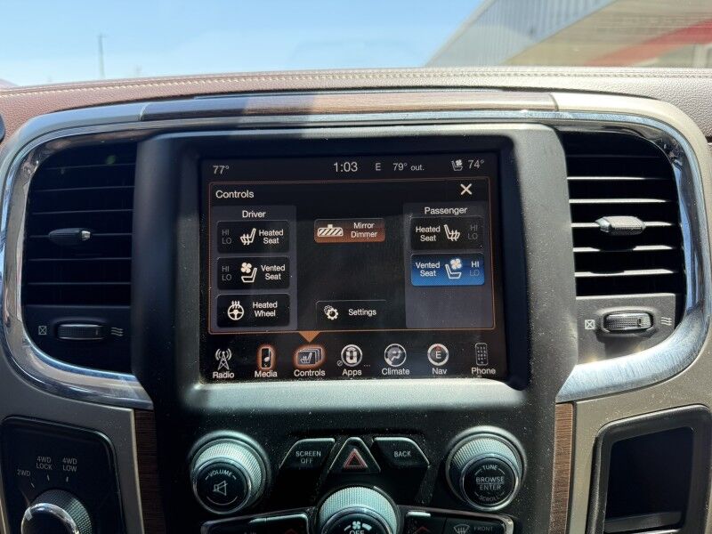 2014 Ram 3500 4x4 Diesel Mega Cab Custom Laramie Collinsville OK