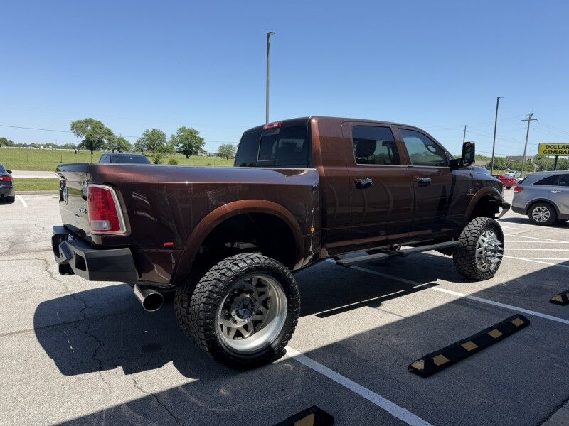 2014 Ram 3500 4x4 Diesel Mega Cab Custom Laramie Collinsville OK