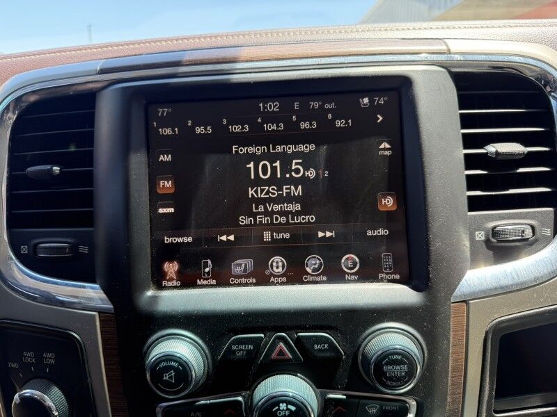 2014 Ram 3500 4x4 Diesel Mega Cab Custom Laramie Collinsville OK
