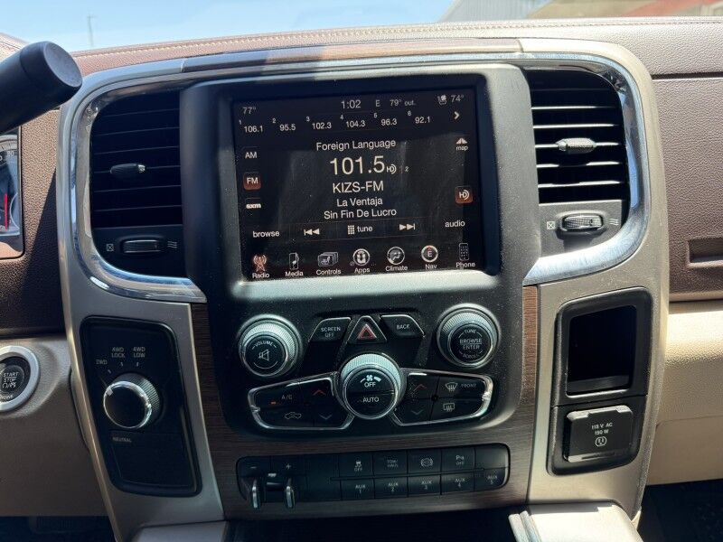 2014 Ram 3500 4x4 Diesel Mega Cab Custom Laramie Collinsville OK