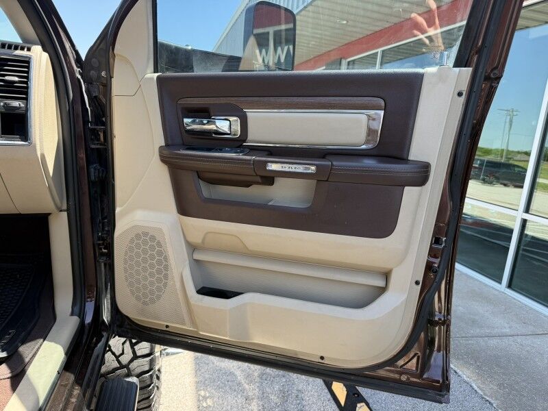 2014 Ram 3500 4x4 Diesel Mega Cab Custom Laramie Collinsville OK
