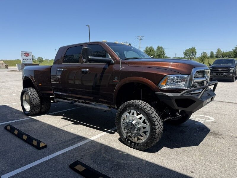 2014 Ram 3500 4x4 Diesel Mega Cab Custom Laramie Collinsville OK