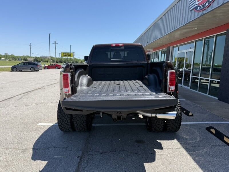 2014 Ram 3500 4x4 Diesel Mega Cab Custom Laramie Collinsville OK