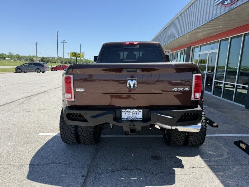 2014 Ram 3500 4x4 Diesel Mega Cab Custom Laramie Collinsville OK