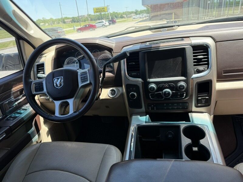 2014 Ram 3500 4x4 Diesel Mega Cab Custom Laramie Collinsville OK