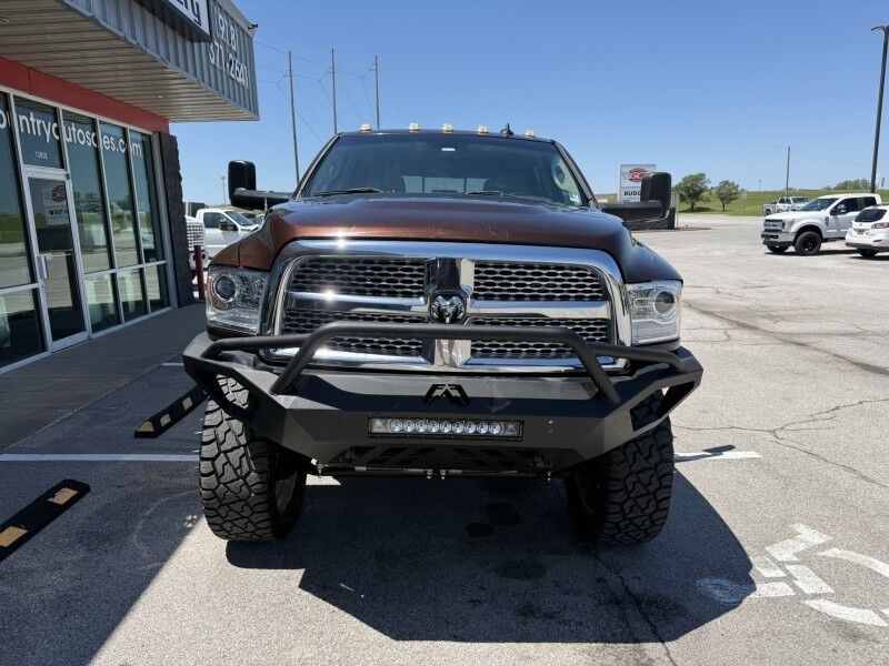 2014 Ram 3500 4x4 Diesel Mega Cab Custom Laramie Collinsville OK