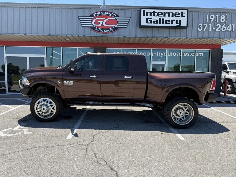 2014 Ram 3500 4x4 Diesel Mega Cab Custom Laramie Collinsville OK