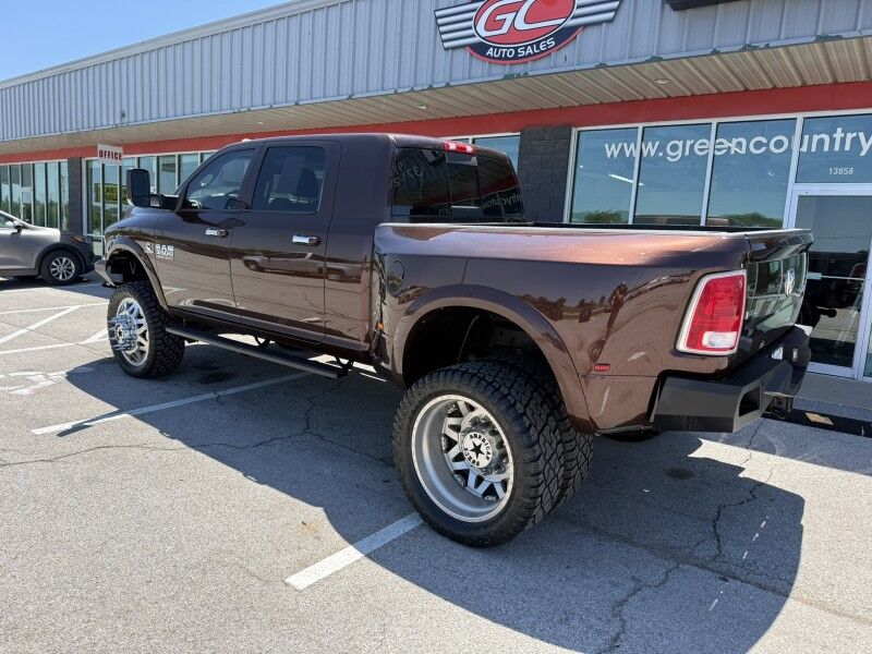 2014 Ram 3500 4x4 Diesel Mega Cab Custom Laramie Collinsville OK