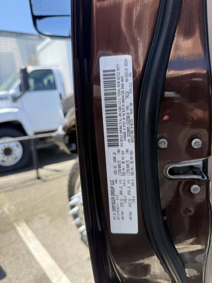2014 Ram 3500 4x4 Diesel Mega Cab Custom Laramie Collinsville OK