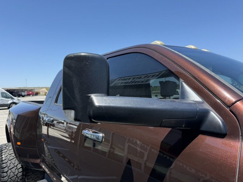 2014 Ram 3500 4x4 Diesel Mega Cab Custom Laramie Collinsville OK
