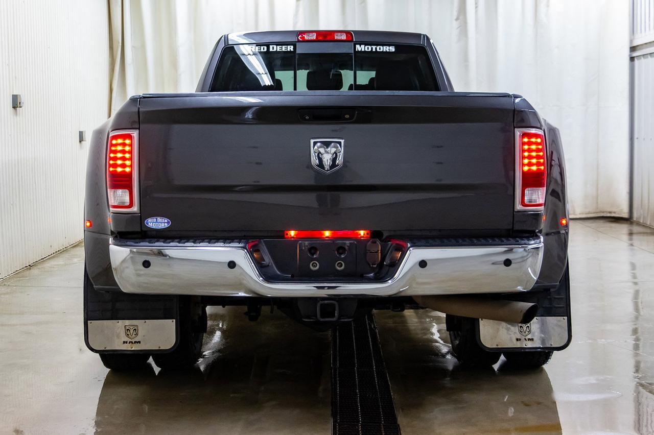 2014 Ram 3500 4x4 Mega Cab Laramie Dually Diesel Red Deer AB